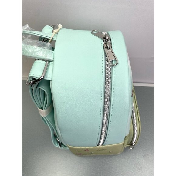 Loungefly Disney 101 Dalmatians Flower Field Mini Backpack & Cardholder Set - Picture 9 of 14